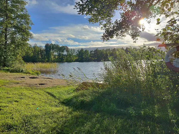 Rävudden, badplats